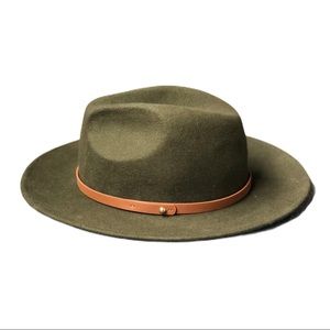 Melrose and Market Band Felt Fedora Hat